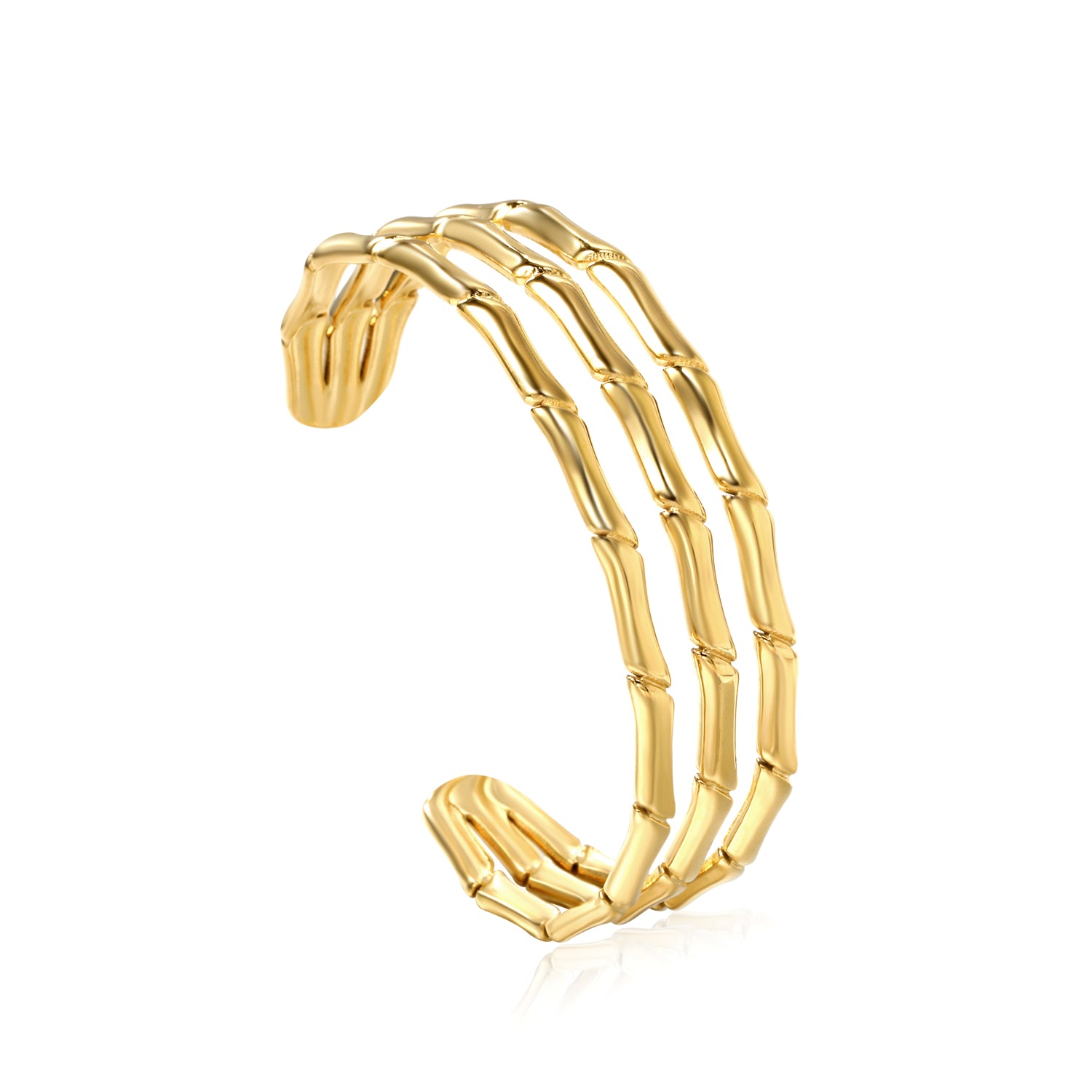 Bamboo Luxe Cuff
