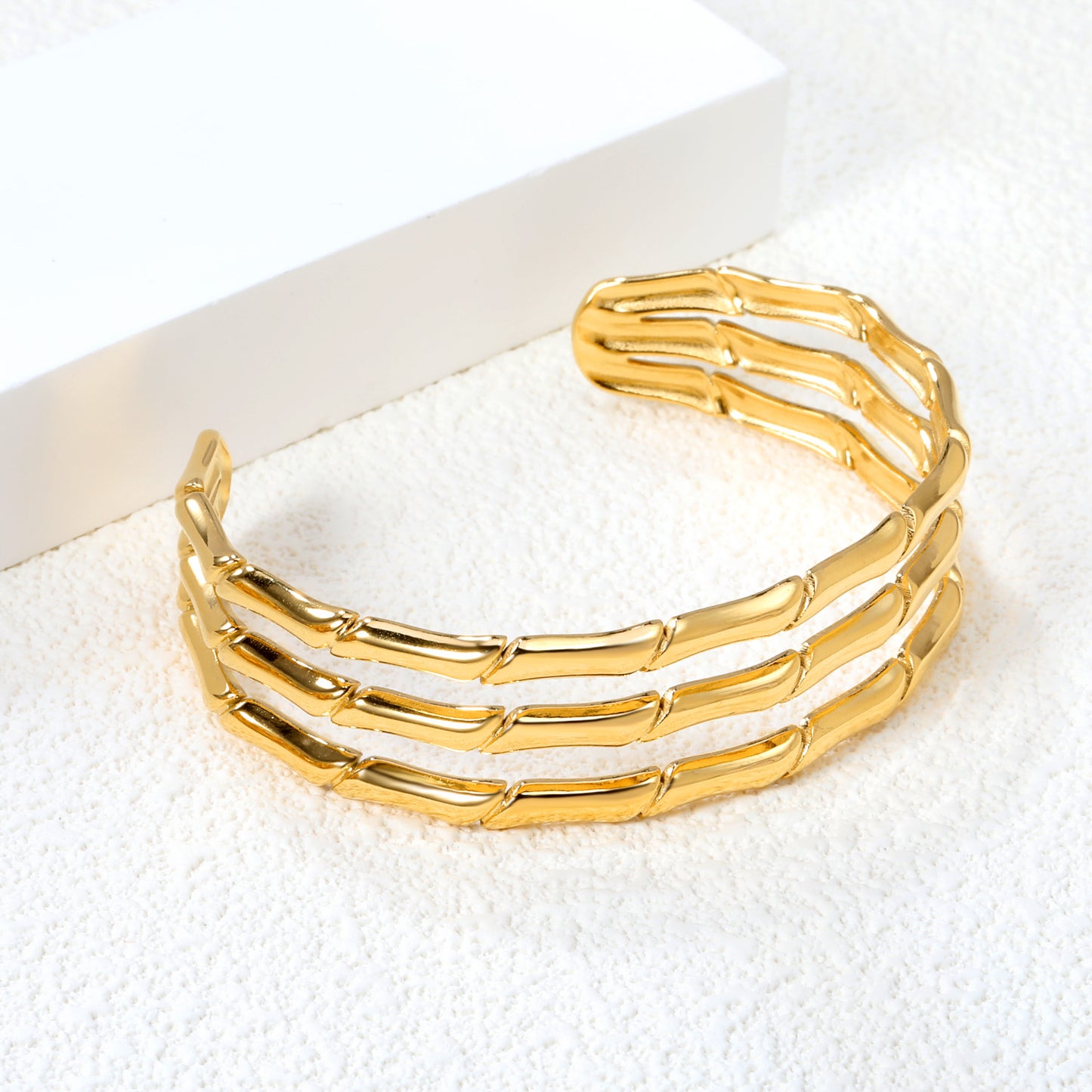 Bamboo Luxe Cuff
