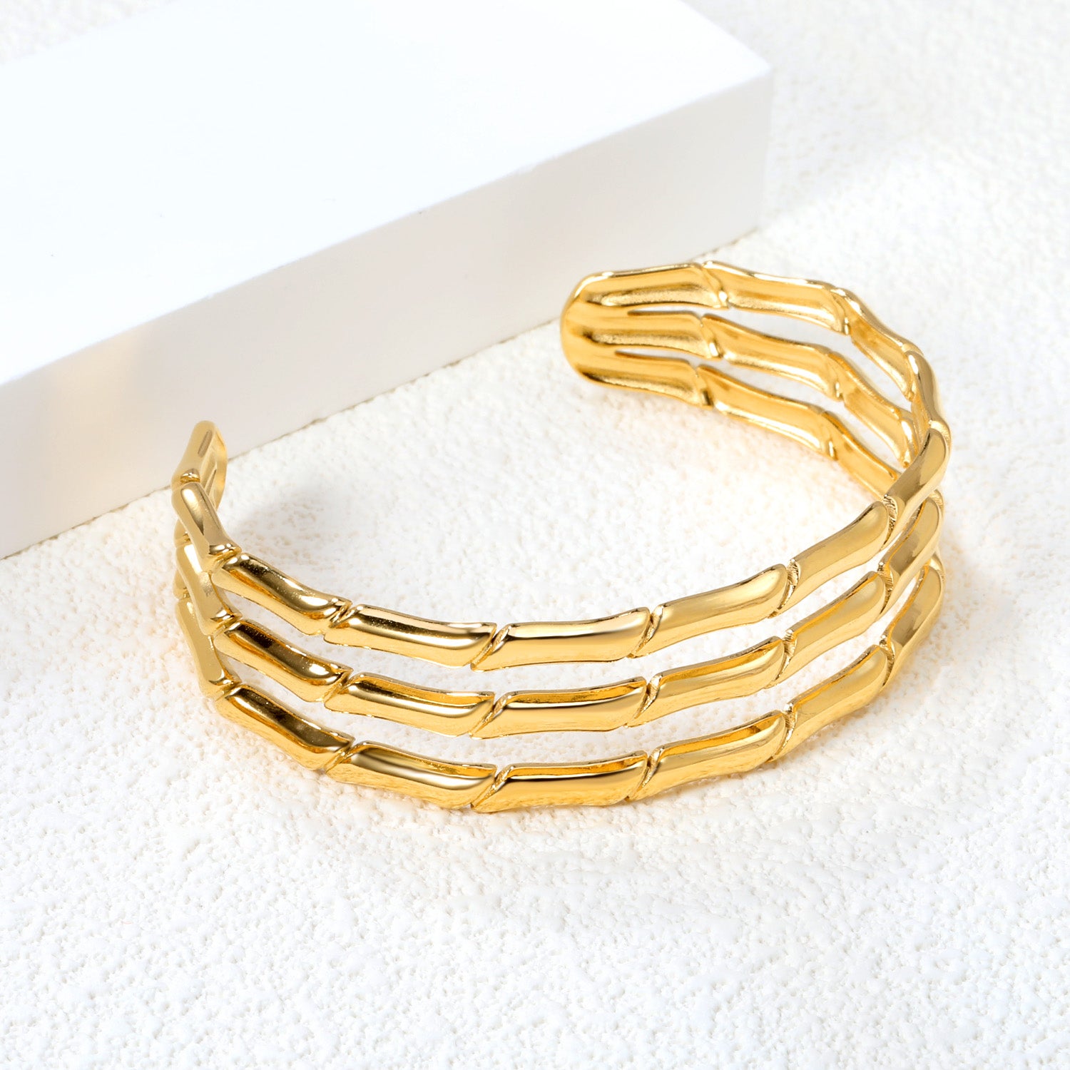 Bamboo Luxe Cuff