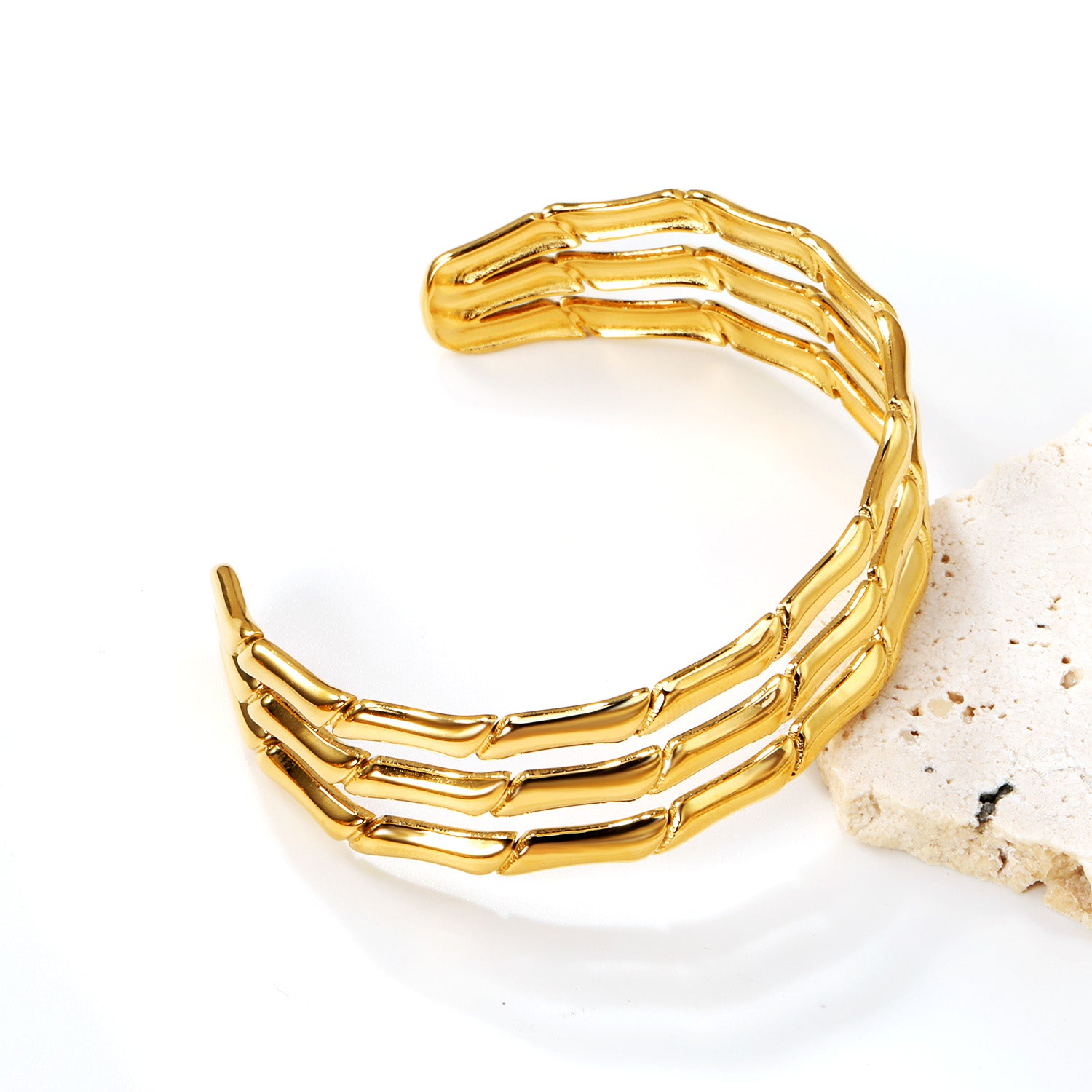 Bamboo Luxe Cuff