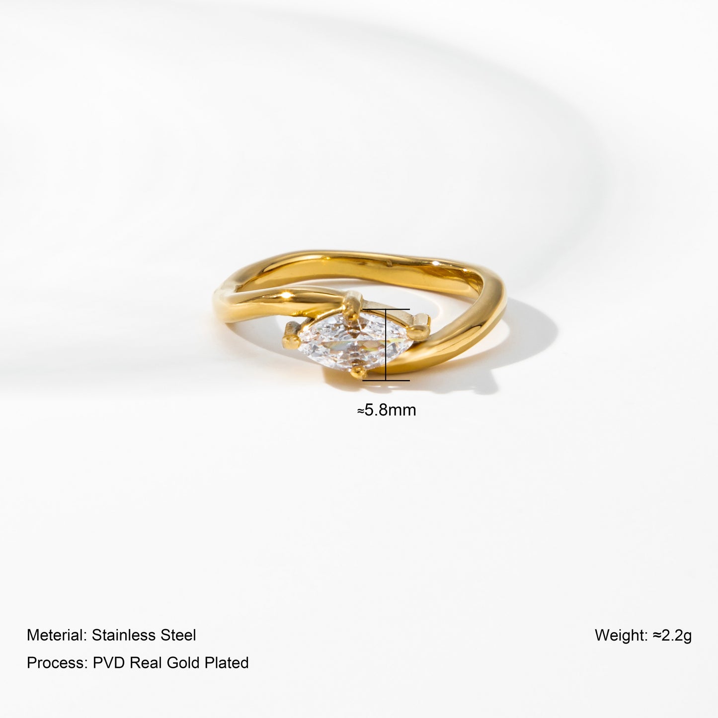 Aurelia Ring