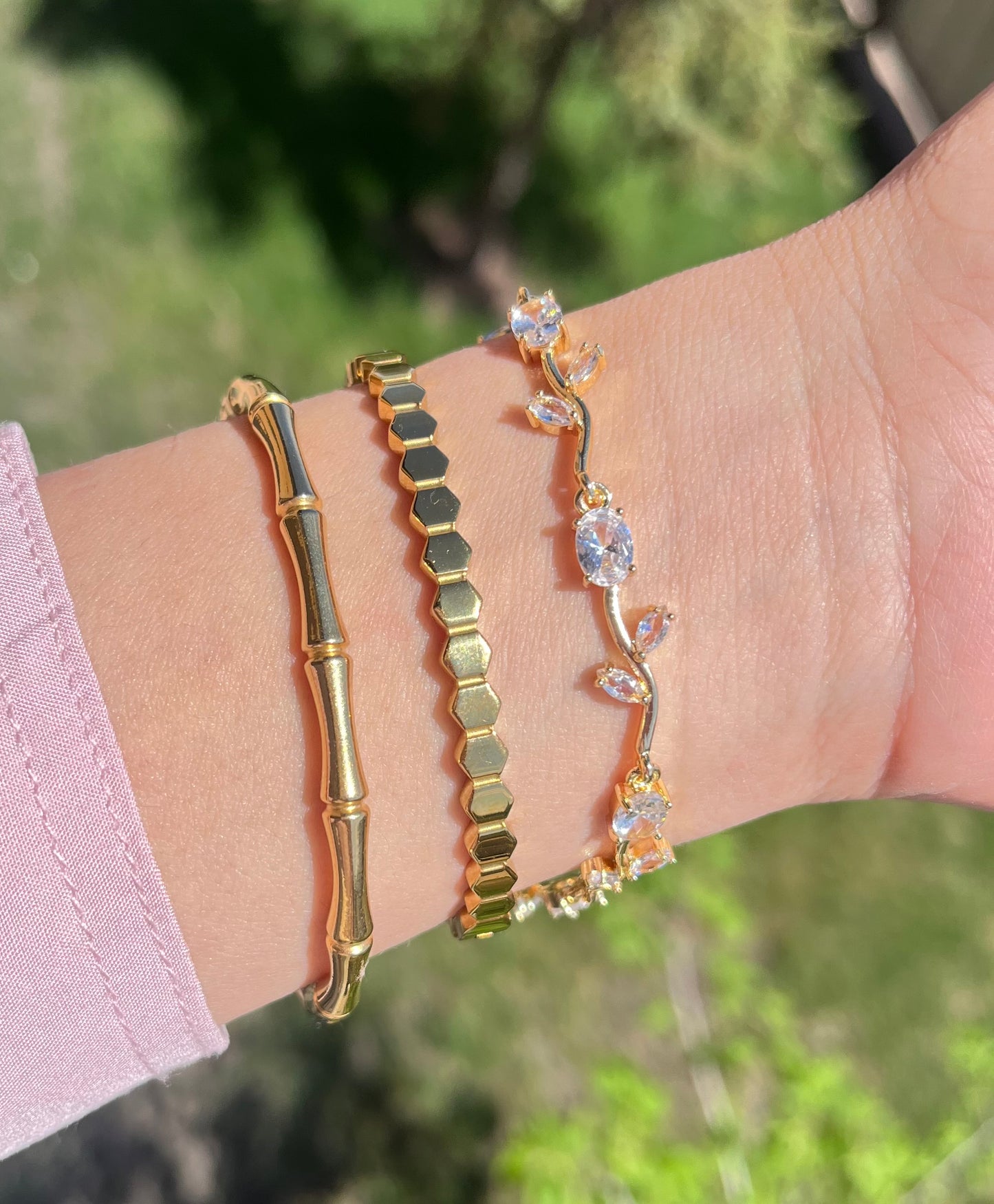 Bamboo Bangle