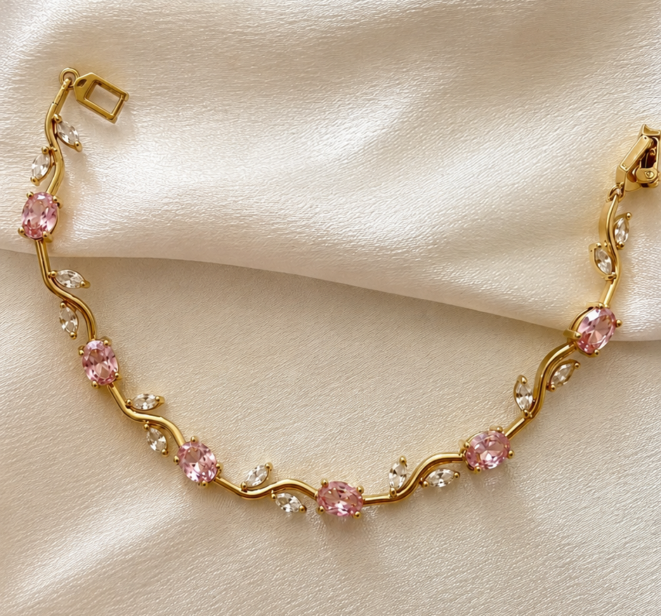 tulip bracelet