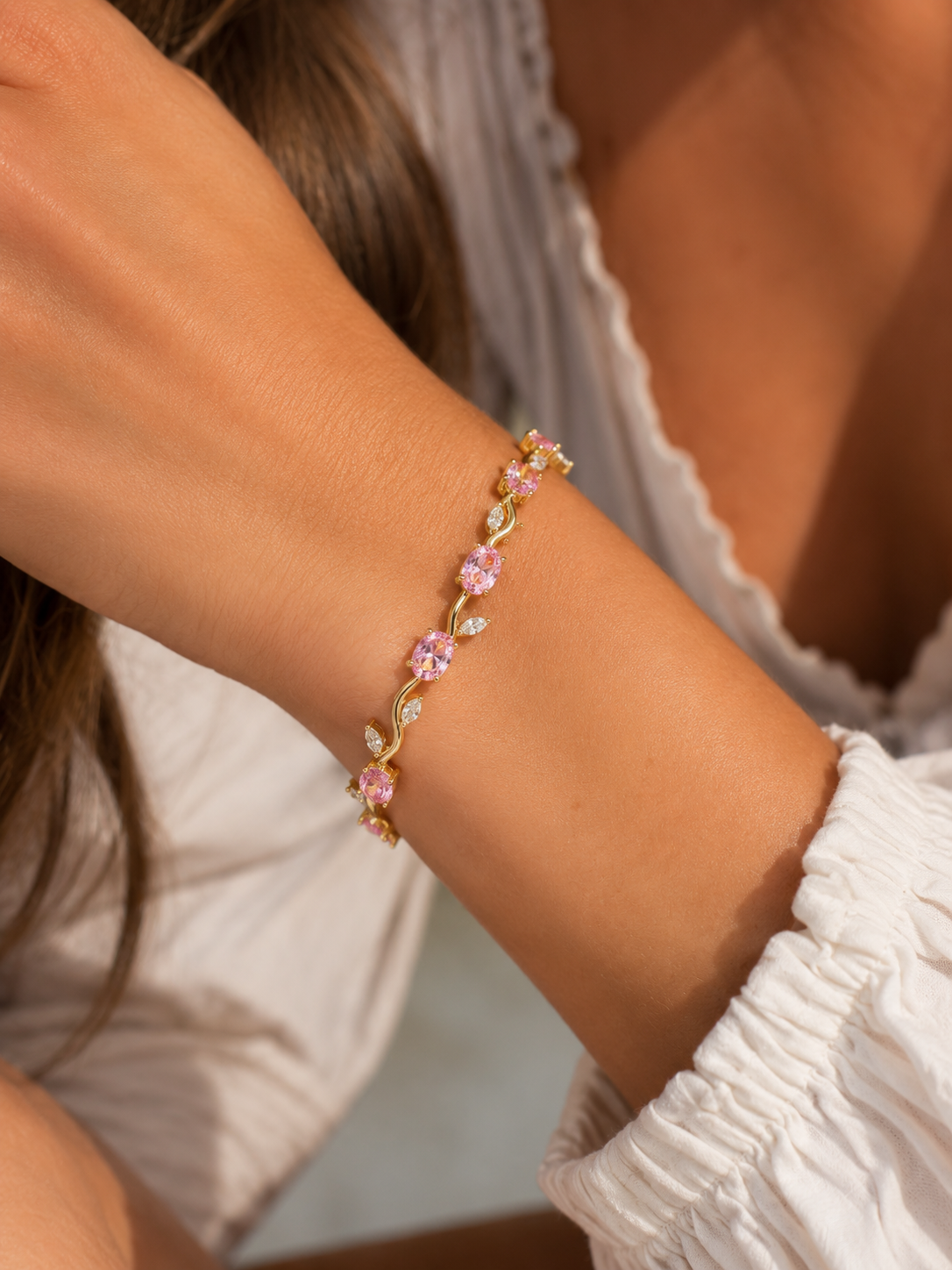 tulip bracelet