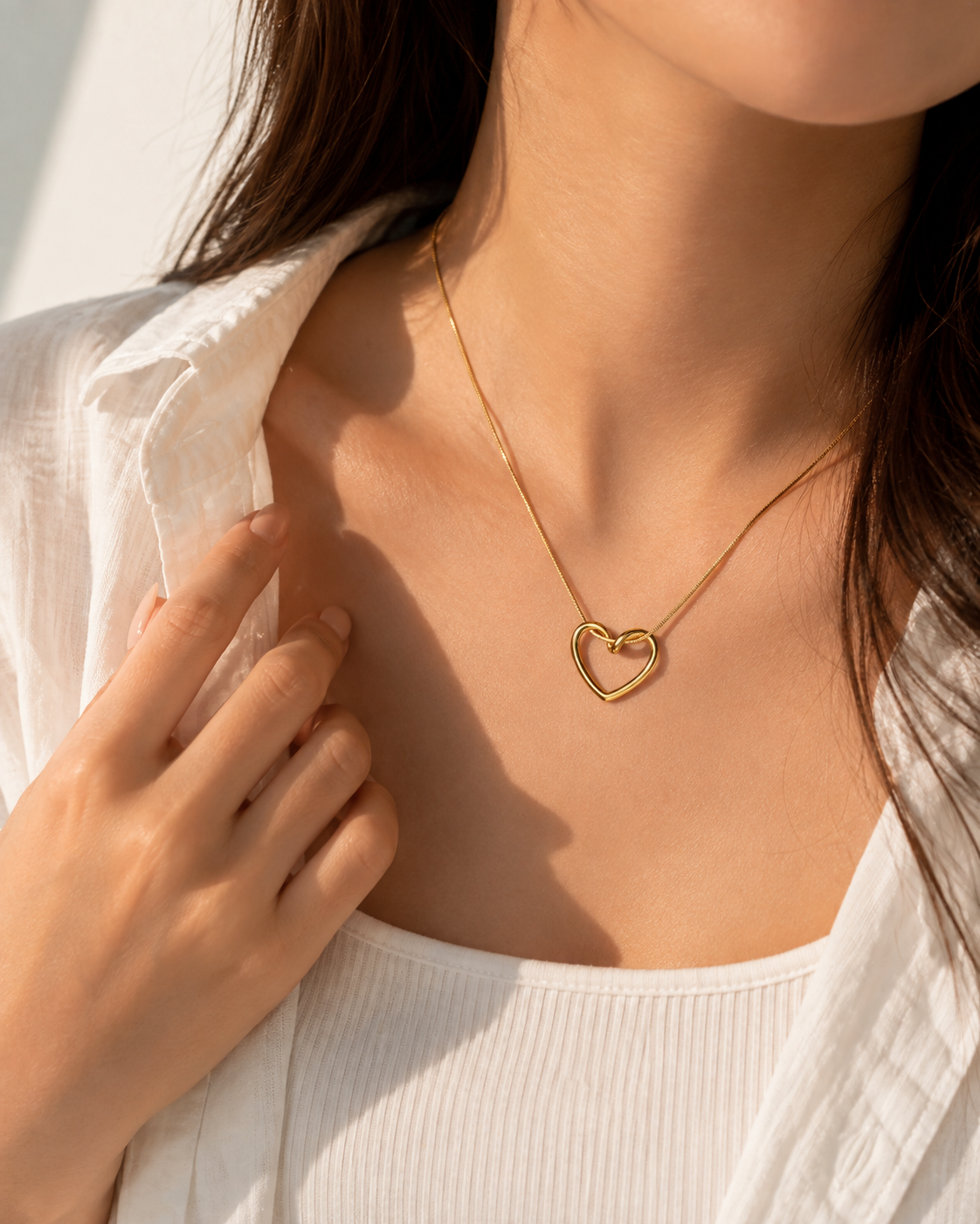 Eternal Heart Necklace